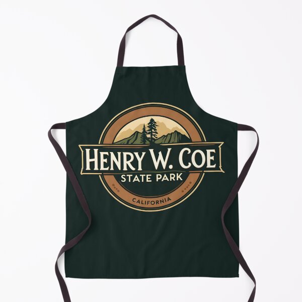 Item preview, Henry W. Coe State Park - California designed and sold by GoodOldVintage.