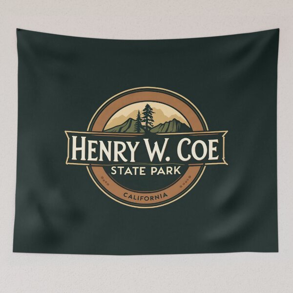 Item preview, Henry W. Coe State Park - California  designed and sold by GoodOldVintage.