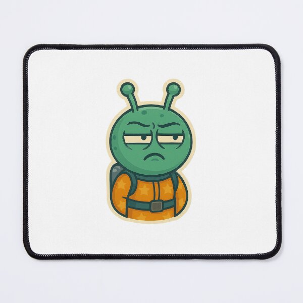 Item preview, Suspicious Snack Patrol – Nommy Sticker designed and sold by Astronomnom.