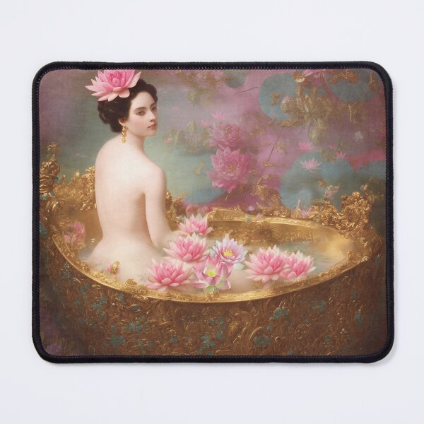 Item preview, Lotus Bath Time designed and sold by Tau Tia L Douglass.