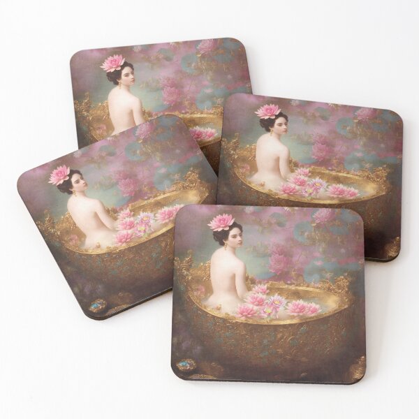 Item preview, Lotus Bath Time designed and sold by Tau Tia L Douglass.