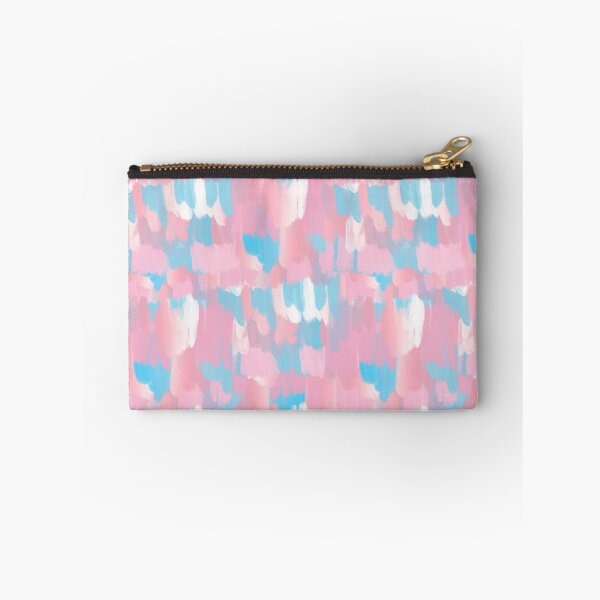 Artikelvorschau, Transgender Flag Pinselstrich Druck entworfen und verkauft von Kentish Floridian.