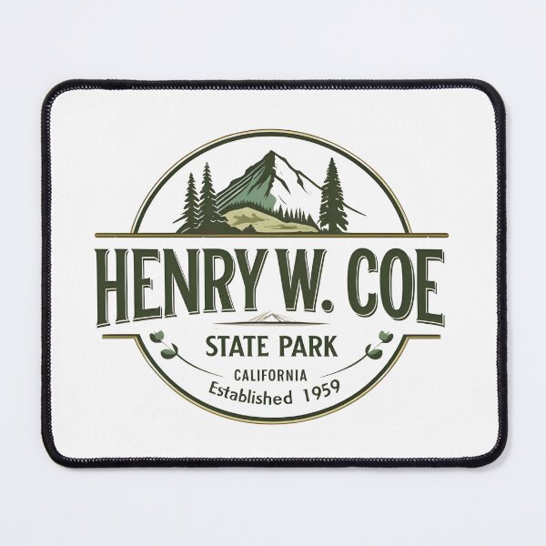 Item preview, Henry W. Coe State Park - California  designed and sold by GoodOldVintage.
