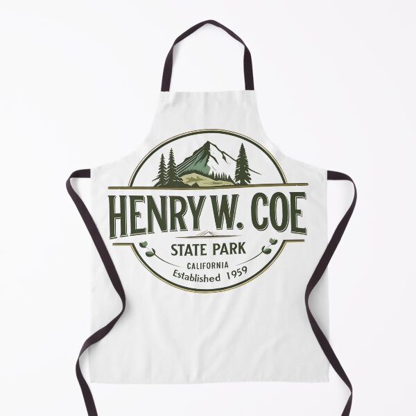 Item preview, Henry W. Coe State Park - California designed and sold by GoodOldVintage.