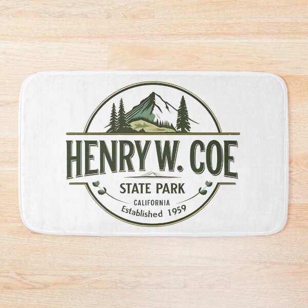Item preview, Henry W. Coe State Park - California  designed and sold by GoodOldVintage.
