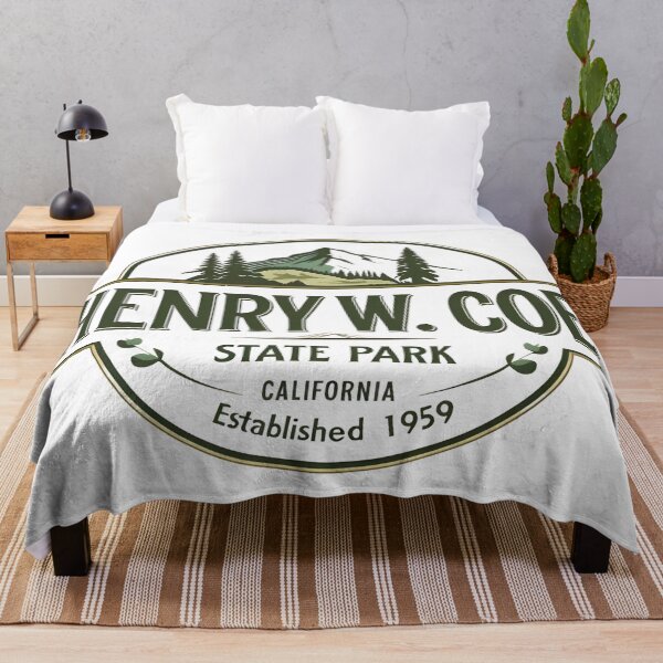 Item preview, Henry W. Coe State Park - California  designed and sold by GoodOldVintage.