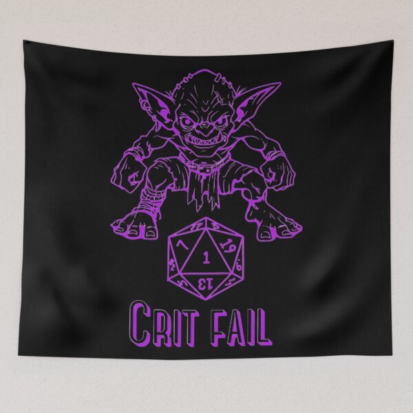 Item preview, Crit fail designed and sold by EricT00.