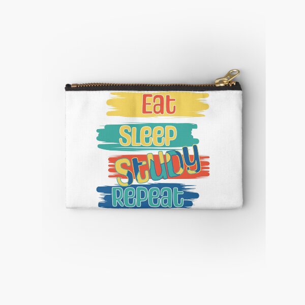 Item preview, Eat Sleep Study Repeat designed and sold by OB-Store.