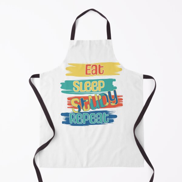 Item preview, Eat Sleep Study Repeat designed and sold by OB-Store.