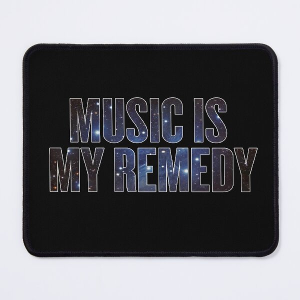 Item preview, Music is my remedy designed and sold by TheMagicalArtis.
