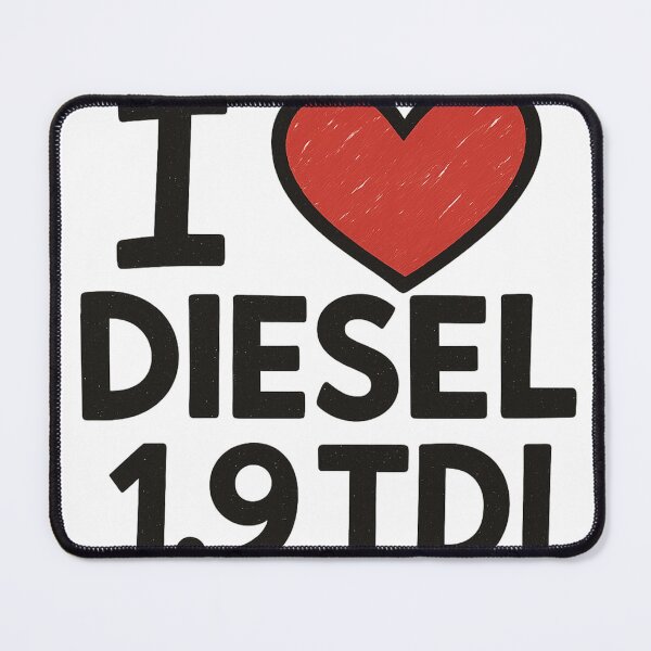 Item preview, I Love Diesel 1.9 TDI designed and sold by R3PUFI.