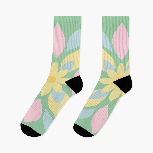 Item preview, Pastel Harmony Green designed and sold by TheWonkyEaselCo.