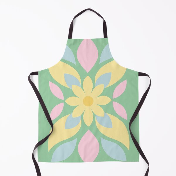Item preview, Pastel Harmony Green designed and sold by TheWonkyEaselCo.