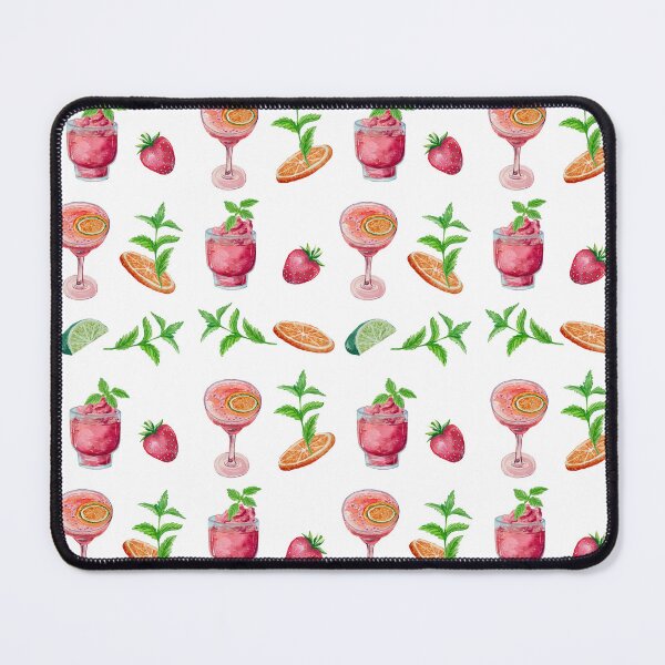Item preview, Fruity Refreshment – Watercolor Drink Art designed and sold by Lubakeep-art.