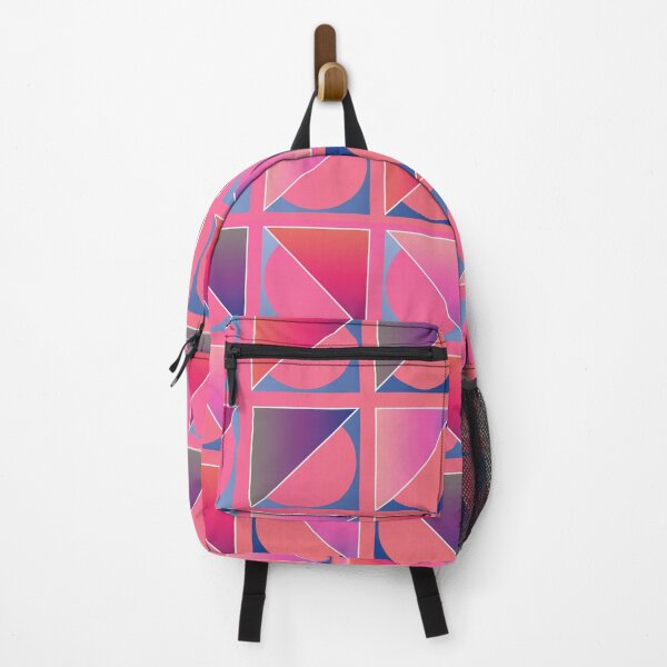 Item preview, Retro Modern Design 17-6: Thirty-Six Right Triangles with Strokes and Semicircle Outlines designed and sold by SBVillard.