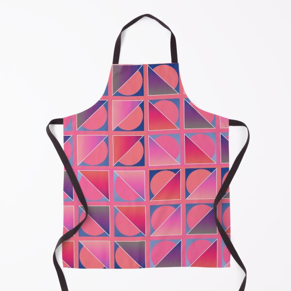 Item preview, Retro Modern Design 17-6: Thirty-Six Right Triangles with Strokes and Semicircle Outlines designed and sold by SBVillard.