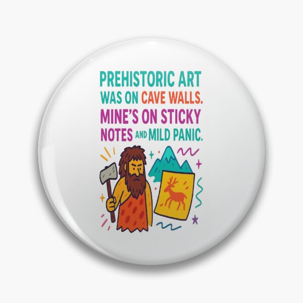 Item preview, Sticky Notes & Stone Age Stress designed and sold by ELVIN DESIGNS.