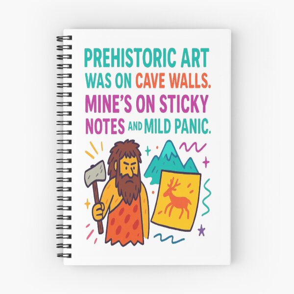 Item preview, Sticky Notes & Stone Age Stress designed and sold by ELVIN DESIGNS.