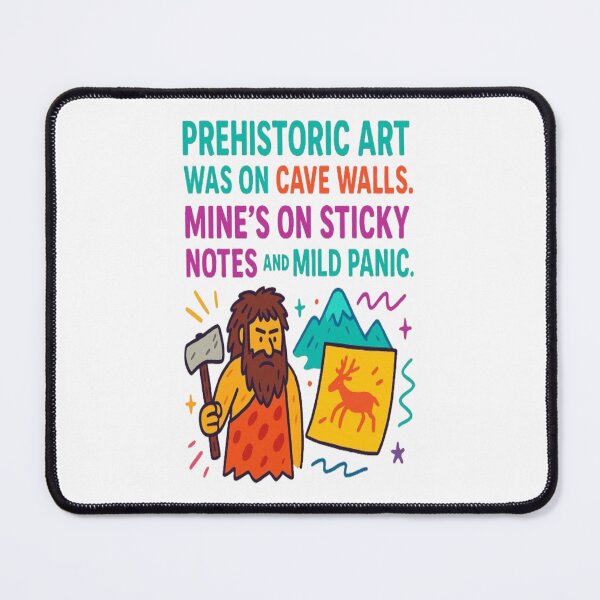Item preview, Sticky Notes & Stone Age Stress designed and sold by ELVIN DESIGNS.