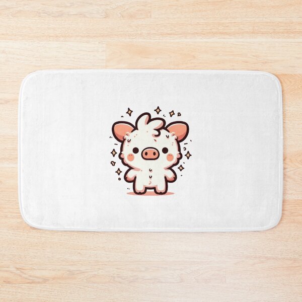 Item preview, Shocked Cartoon Pig with Static Sparks – Funny Electrocuted Animal designed and sold by Confuzz1ed.