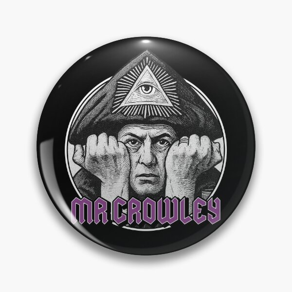 Item preview, Mr. Crowley designed and sold by kosmikjive.