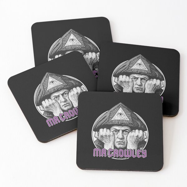 Item preview, Mr. Crowley designed and sold by kosmikjive.