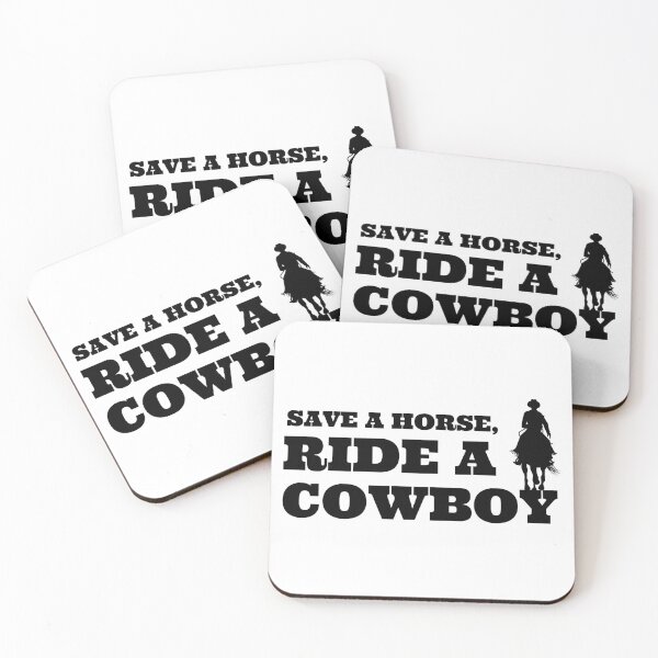 Item preview, Save a horse ride a cowboy designed and sold by ViViTulip.