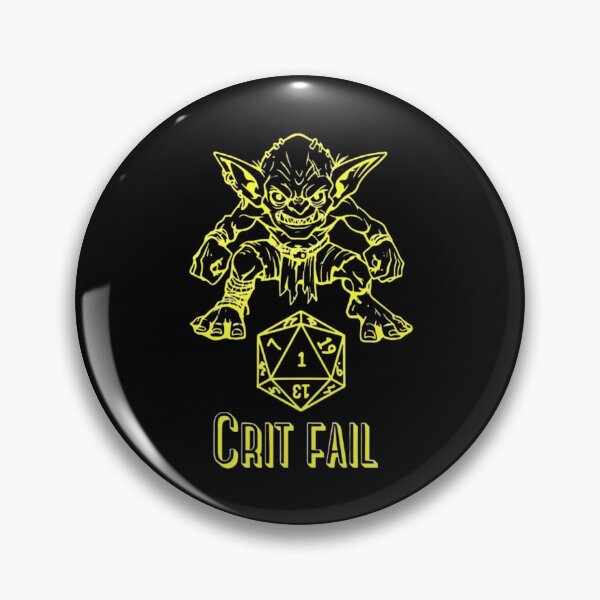 Item preview, Crit fail designed and sold by EricT00.
