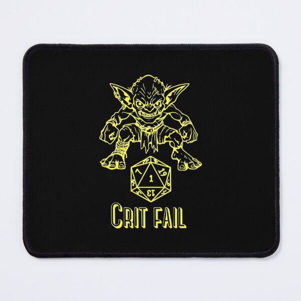 Item preview, Crit fail designed and sold by EricT00.