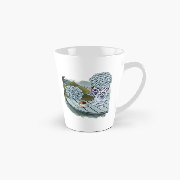 Pretty terrace in a French Garden Tall Mug