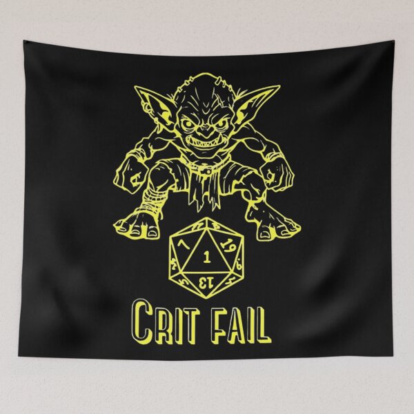 Item preview, Crit fail designed and sold by EricT00.