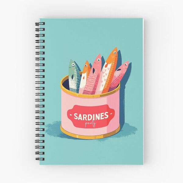 Item preview, Sardines Party designed and sold by radinadamore.