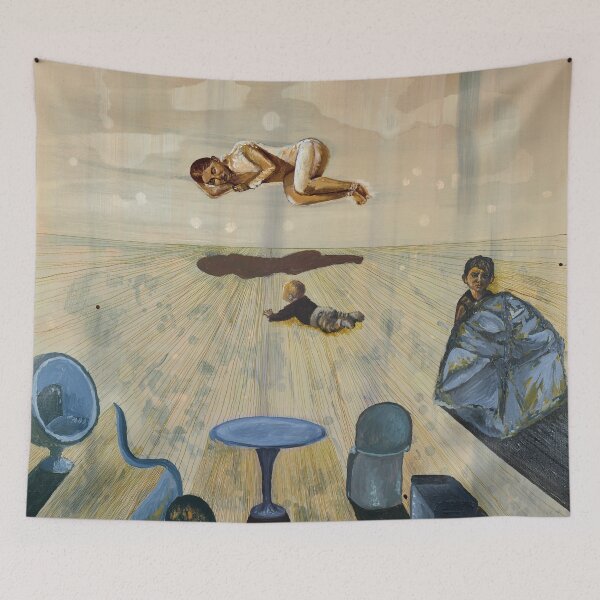 Item preview, The Exhausted Energized Mother designed and sold by josipa-siebert.