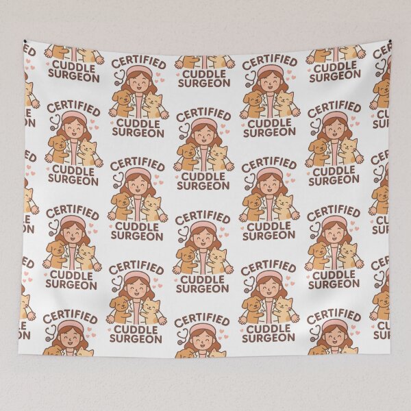 Item preview, Vet life - certified cuddle surgeon designed and sold by Bettybee00.