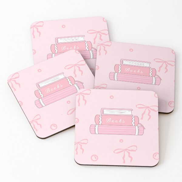 Item preview, Pink books designed and sold by Lonelypeach.