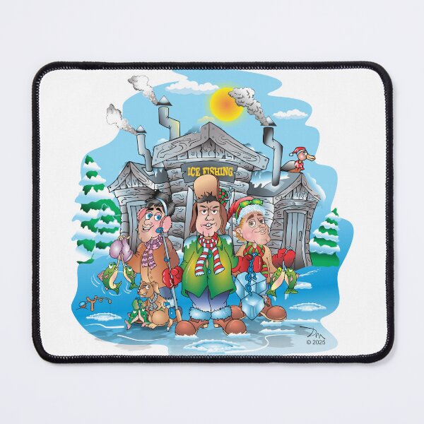 Item preview, Ice Fishing designed and sold by Denis Proulx.