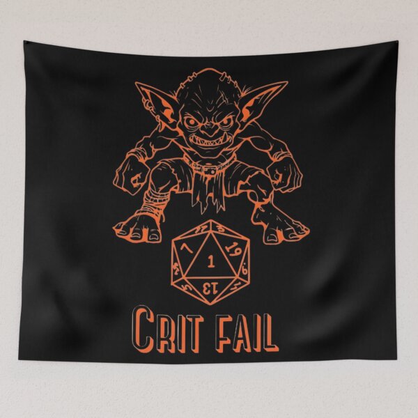 Item preview, Crit fail designed and sold by EricT00.