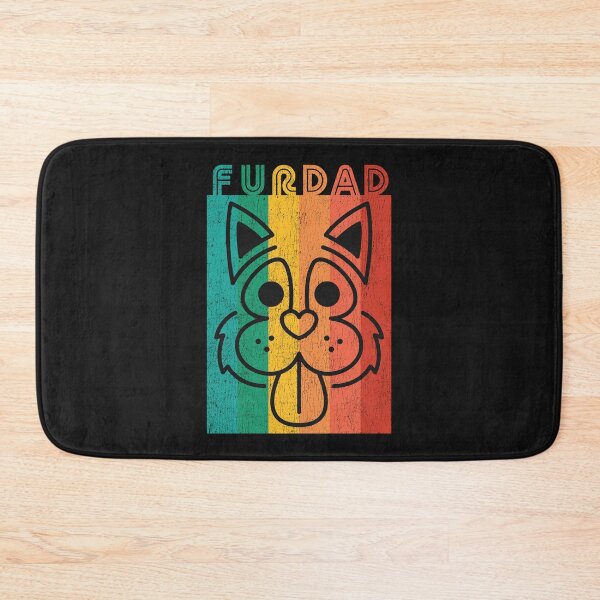 Item preview, RETRO FUR DAD designed and sold by TeeCodes.