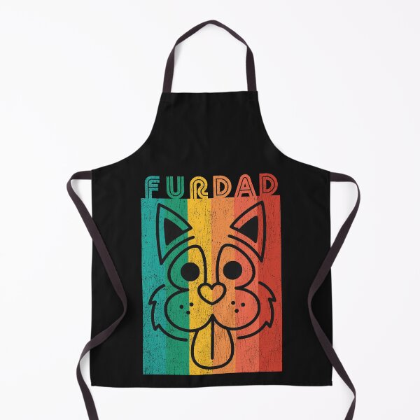 Item preview, RETRO FUR DAD designed and sold by TeeCodes.