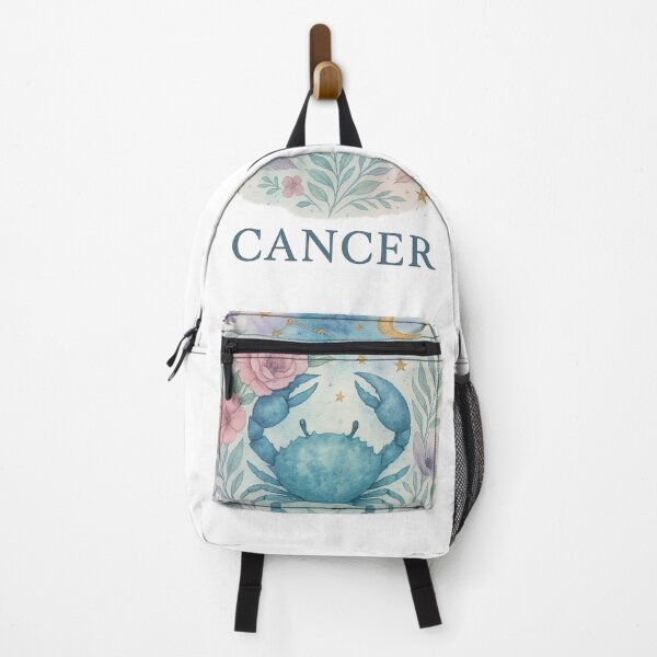 Item preview, Cancer Floral Spirit designed and sold by Rikaura.