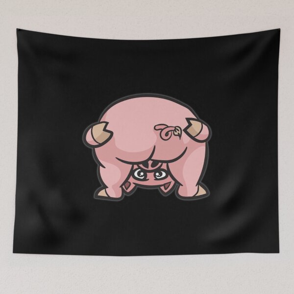Item preview, Inuske forest pig designed and sold by artiisa.