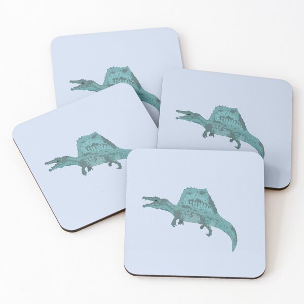 Item preview, Abstract Spinosaurus designed and sold by blueberry-dino.