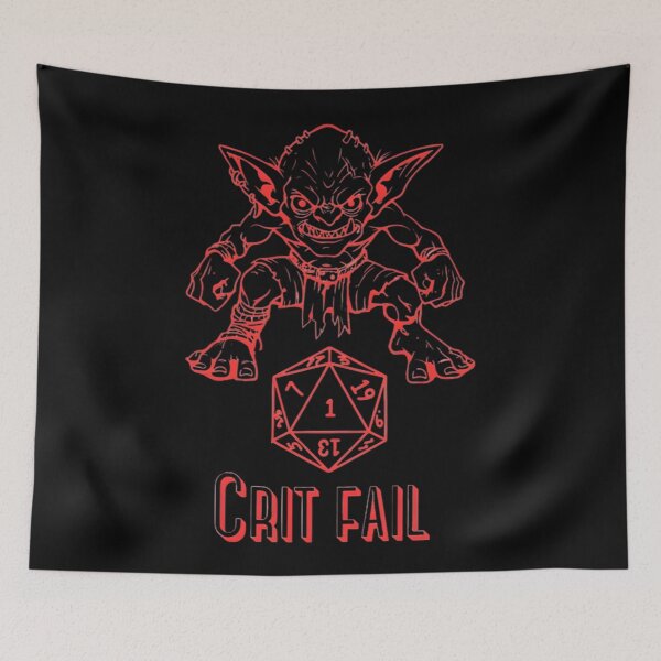 Item preview,  Crit fail designed and sold by EricT00.