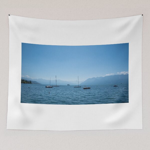 Item preview, View from Lausanne designed and sold by Nigel R Bell Photography.