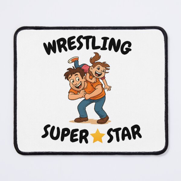 Item preview, Wrestling Dad Superstar designed and sold by JN Entertainment.