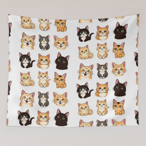 Item preview, Cats  designed and sold by Liberty Labels.