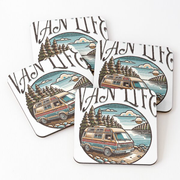 Item preview, VAN LIFE FOR LIFE designed and sold by FORESTWOLFCO.