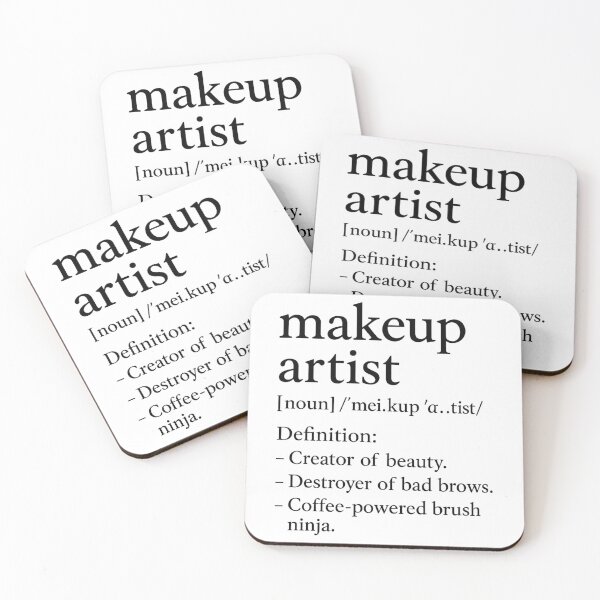 Item preview, Makeup Artist designed and sold by I-wanna-T-shirt.