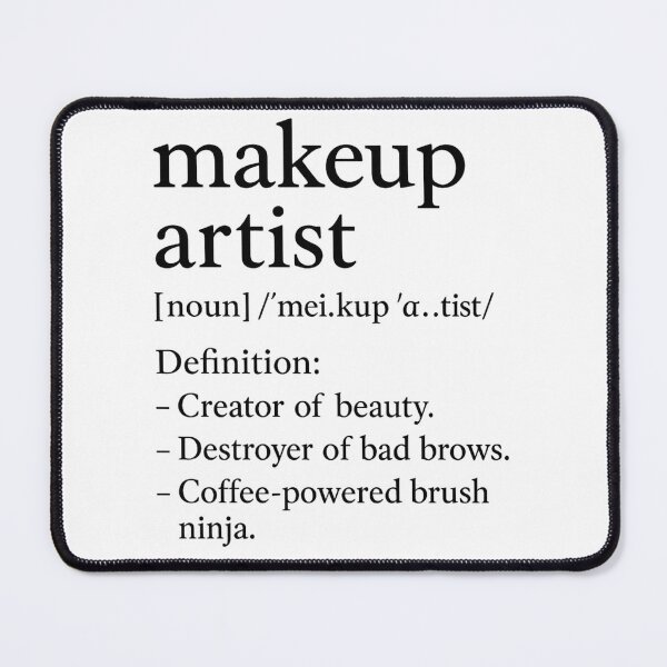 Item preview, Makeup Artist designed and sold by I-wanna-T-shirt.