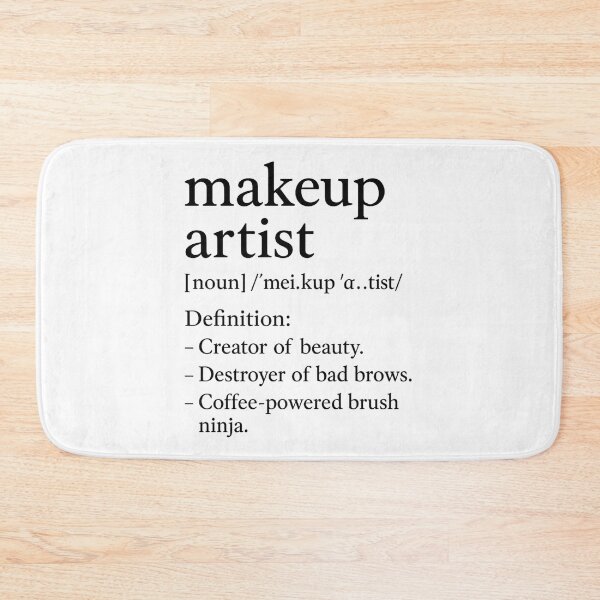 Item preview, Makeup Artist designed and sold by I-wanna-T-shirt.